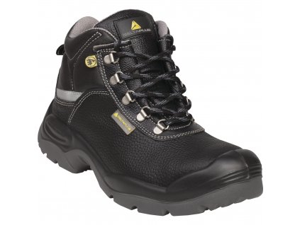 SAULT2 S3 ESD VYSOKÁ OBUV, KŮŽE KRUPON PIGMENTOVANÁ - S3 SRC ESD
