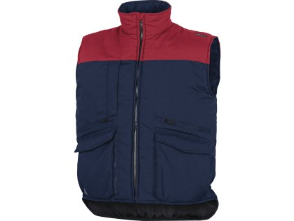 SIERRA2 VESTA SMNOHA KAPSAMI, POLYESTER/BAVLNA (Velikost XXL, Barva námořnická modrá)