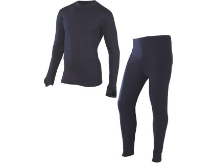 SSVFR2 NEHOŘLAVÉ A ANTISTATICKÉ SPODNÍ PRÁDLO (Velikost XXL, Barva nám. modrá)