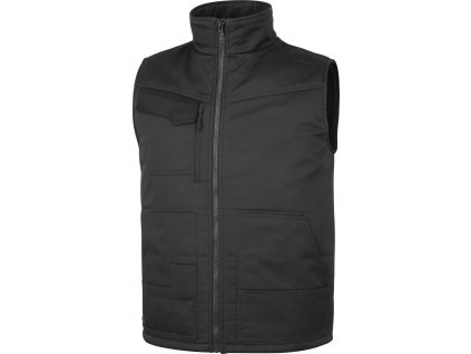 STOCKTON3 VESTA SMNOHA KAPSAMI MACH, POLYESTER/BAVLNA (Velikost XXL, Barva světle modrá-tmavě modrá)