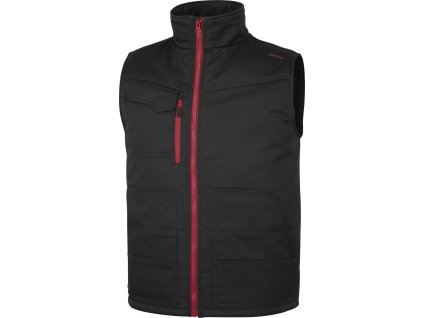 STOCKTON3 VESTA SMNOHA KAPSAMI MACH, POLYESTER/BAVLNA (Velikost XXL, Barva světle modrá-tmavě modrá)