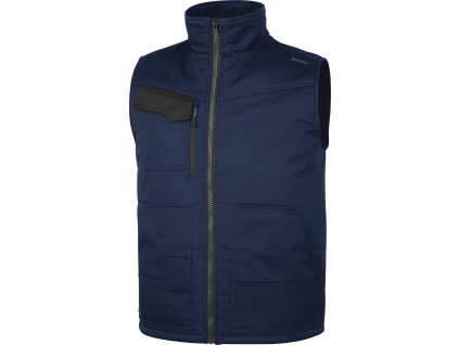 STOCKTON3 VESTA SMNOHA KAPSAMI MACH, POLYESTER/BAVLNA (Velikost XXL, Barva světle modrá-tmavě modrá)