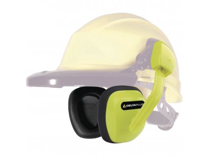 SUZUKA 2 MUŠLOVÝ CHRÁNIČ SLUCHU PRO PRACOVNÍ PŘILBU - SNR 24 dB