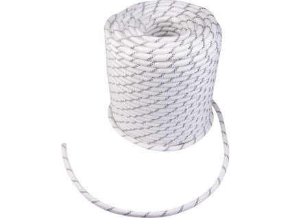 TC009 FIXNÍ SPLÉTANÉ LANO Ø10,5MM - DÉLKA NA PŘÁNÍ (Velikost -, Barva bílá)