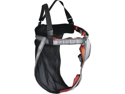 TC022 TROJÚHELNÍK PRO RYCHLOU EVAKUACI (Velikost -, Barva černá-oranžová)