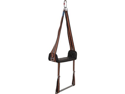 TC105 SEDAČKA PRO POHYB VE SVISLÉM SMĚRU (Velikost -, Barva černá-červená)