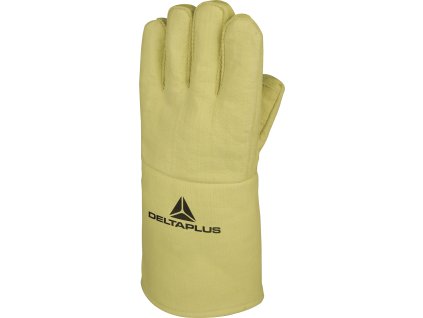 TERK500 XTREM H RUKAVICE PRO OCHRANU PROTI PROŘÍZNUTÍ, ODOLNÉ PROTI VYSOKÝM TEPLOTÁM DO 500°C – DÉLKA 36CM (Velikost UNIVERZÁLNA, Barva žlutá)