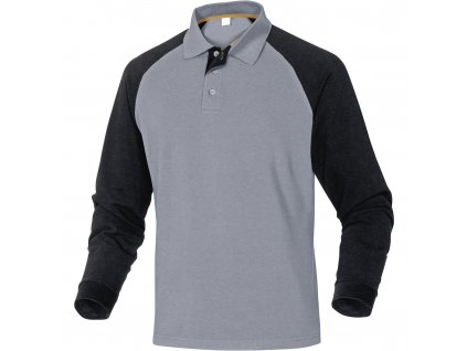 TURINO SPORTOVNÍ TRIKO, 100% BAVLNA (Velikost XXL, Barva šedá-černá)