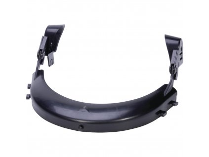 VISOR HOLDER DRŽÁK ŠTÍTU PRO PRACOVNÍ PŘILBY QUARTZ, ZIRCON ABASEBALL DIAMOND (Velikost -, Barva černá)