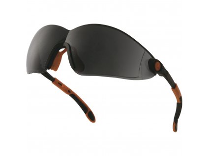 VULCANO2 BRÝLE Z POLYKARBONÁTU S ORANŽOVÝMI STRANICEMI VULCANO2