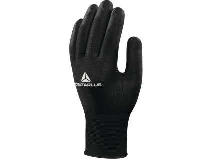 HESTIA VV702NO RUKAVICE ÚPLETOVÉ POLYAMIDOVÉ - NA DLANÍCH POVLAK PU