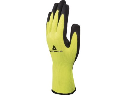 APOLLON VV733G6 RUKAVICE ÚPLETOVÉ POLYESTEROVÉ -NA DLANÍCH PĚNOVÝ LATEXOVÝ POVLAK