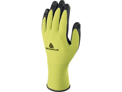 APOLLONIT VV734 RUKAVICE ÚPLETOVÉ POLYESTEROVÉ/SPANDEX - NA DLANÍCH PĚNOVÝ NITRILOVÝ/TPU POVLAK