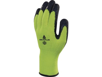 APOLLONW VV735 RUKAVICE ZAKRYLOVÉHO ÚPLETU - NA DLANÍCH PĚNOVÝ LATEXOVÝ POVLAK