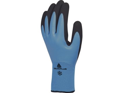 THRYM VV736 RUKAVICE ZAKRYL/POLYAMID - HLAVNÍ LATEXOVÝ POVLAK - NA DLANÍCH PĚNOVÝ LATEXOVÝ POVLAK