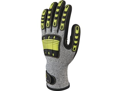 EOS NOCUT VV910 RUKAVICE ÚPLETOVÉ ZVYSOCE ÚČINNÉHO POLYETYLENU - DVOJITÉ POVRSTVENÍ NITRILEM NA DLANI