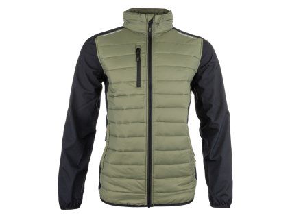 IRIS Jacket green/black (Velikost 2XL 60-62)