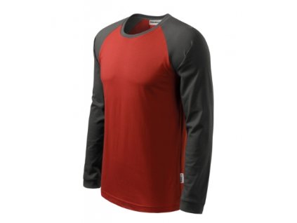 Street LS triko unisex (Velikost S, Barva bílá)