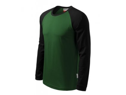 Street LS triko unisex (Velikost S, Barva bílá)