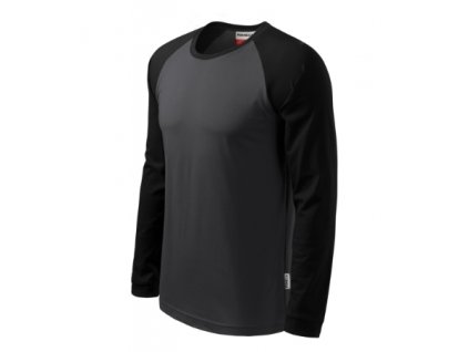 Street LS triko unisex (Velikost S, Barva bílá)