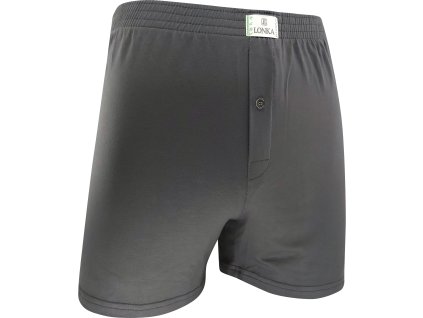 Trenýrky pánské bambusové WUZZY černé (Velikost XXL, Barva černá)