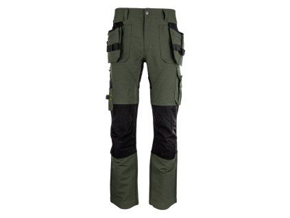 EREBOS Trousers green/black (Velikost 42)