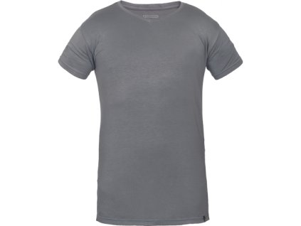 DHARLA V-tričko (Velikost XXL, Barva šedá)