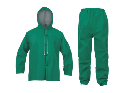 TOMAGA SET (Velikost XXL, Barva zelená)
