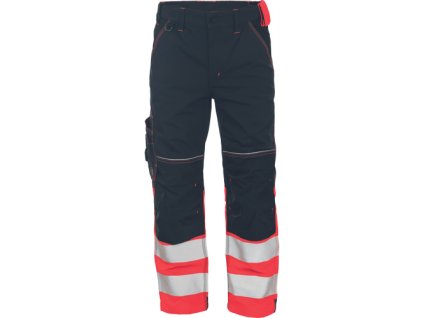 KNOXFIELD HVPS DW kalhoty (Velikost 46, Barva antracit/červená)