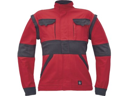 MAX NEO LADY bunda (Velikost 34, Barva červená)