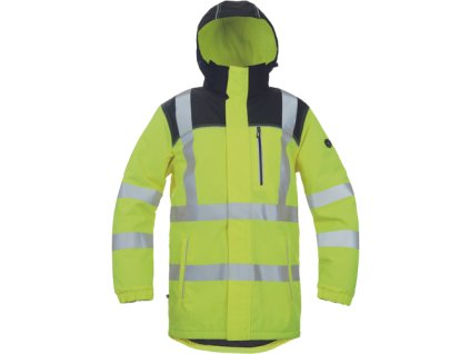 KNOXFIELD HVPS WINT.parka (Velikost XXL, Barva červená)