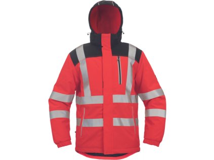 KNOXFIELD HVPS WINT.parka (Velikost XXL, Barva červená)