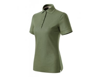 Prime (GOTS) polokošile dámská (Velikost XS, Barva bílá)