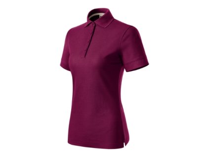 Prime (GOTS) polokošile dámská (Velikost XS, Barva bílá)