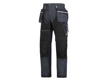 Kalhoty RuffWork Denim+ s PK Snickers Workwear