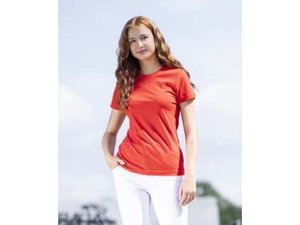 Dámské tričko ARDON®LIMA červená (Velikost XS)