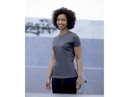 Dámské tričko ARDON®LIMA antracitová (Velikost XS)