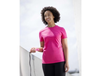 Dámské tričko ARDON®LIMA růžová (Velikost XS)