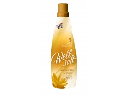 Wellsoft avivážní koncentrát Sparkling Lilies Gold  1l