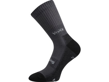 VOXX Ponožky silné bambusové BOMBER černé (Velikost 35-38 (23-25), Barva režná)