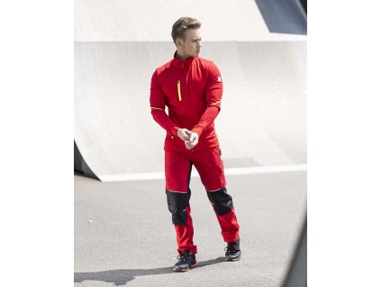 Mikina ARDON®CITYCONIC® červená (Velikost XS)