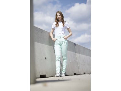 Dámské kalhoty ARDON®JASVENA mintová (Velikost 34)