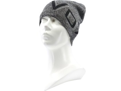 VOXX Čepice pánská pletená PULSAR šedá melé (Velikost uni, Barva šedá melé)
