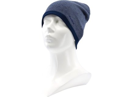 VOXX Čepice pánská pletená GENESIS zimní ANTRACITOVÁ (Velikost uni, Barva antracit)