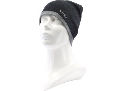 VOXX Čepice pánská pletená GENESIS zimní ANTRACITOVÁ (Velikost uni, Barva antracit)