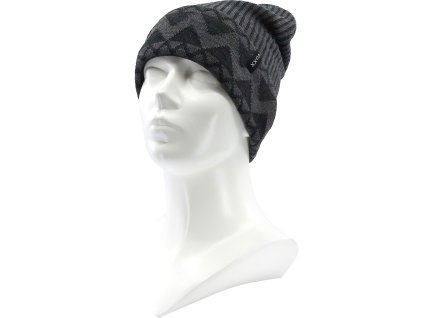 VOXX Čepice pánská pletená BAYRON jeans (Velikost uni, Barva jeans)