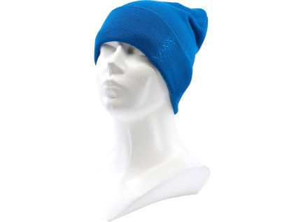 VOXX Čepice pánská pletená LEVORG ohrnovací ČERNÁ (Velikost uni, Barva černá)