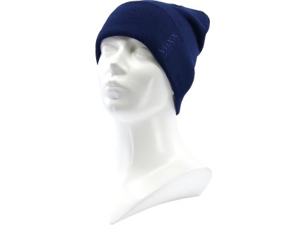 VOXX Čepice pánská pletená LEVORG ohrnovací ČERNÁ (Velikost uni, Barva černá)