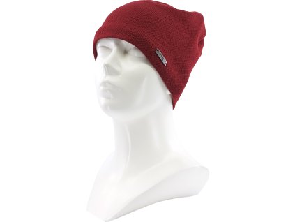 VOXX Čepice pánská pletená TRAJECT zimní SVĚTLE ŠEDÁ (Velikost uni, Barva světle šedá)