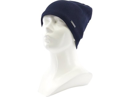 VOXX Čepice pánská pletená TRAJECT zimní SVĚTLE ŠEDÁ (Velikost uni, Barva světle šedá)